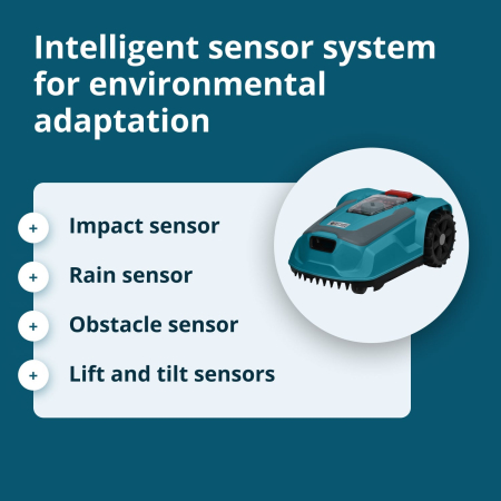 Mașină de tuns iarba robotizată KS 22RLM [3]