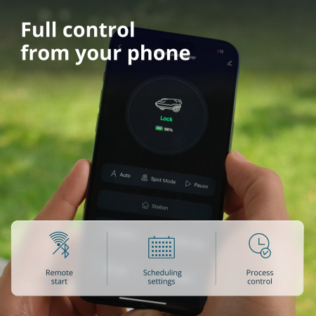 Mașină de tuns iarba robotizată KS 22RLM [2]