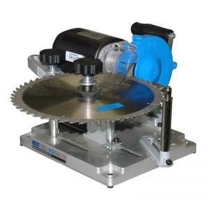 Masini de Ascutit Panza Circular - Masina electrica pentru ascutire disc fierastrau circular GSS 400 Gude 94217, 110 W