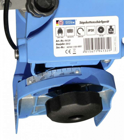 Masina electrica de ascutit lantul la drujba P 2501 S Gude 94129, 230 W, 3000 rpm [4]