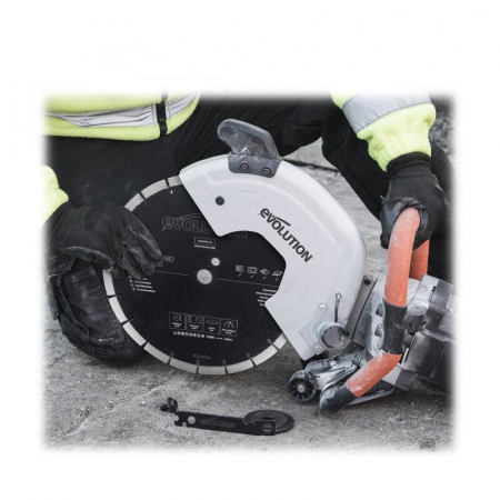 Masina electrica de debitat zidarie, beton si piatra naturala R300DCT Evolution 012-0003, 2400 W, Ø300 mm [2]