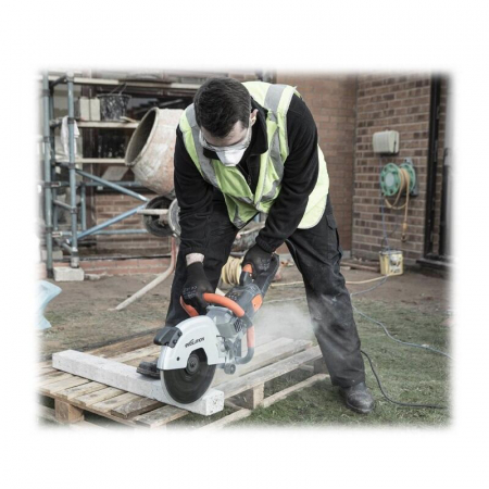 Masina electrica de debitat zidarie, beton si piatra naturala R300DCT Evolution 012-0003, 2400 W, Ø300 mm [4]