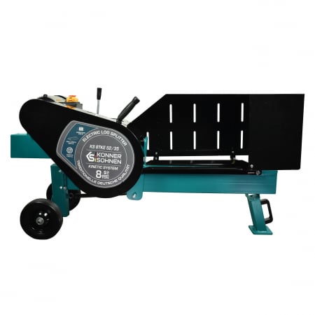 Despicatoare de Lemn - Mașină electrică de despicat bușteni pe orizontală KS 8THE 52/35