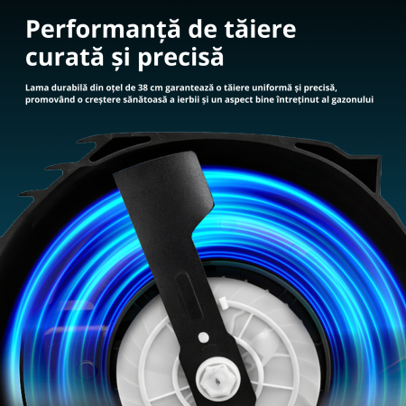 Mașină electrică de tuns gazonul KS 38LM16-BL [3]