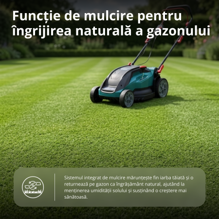 Mașină electrică de tuns gazonul KS 38LM16-BL [6]