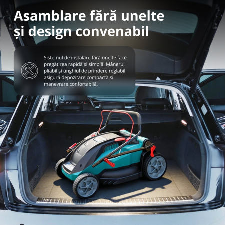 Mașină electrică de tuns gazonul KS 38LM16-BL [7]