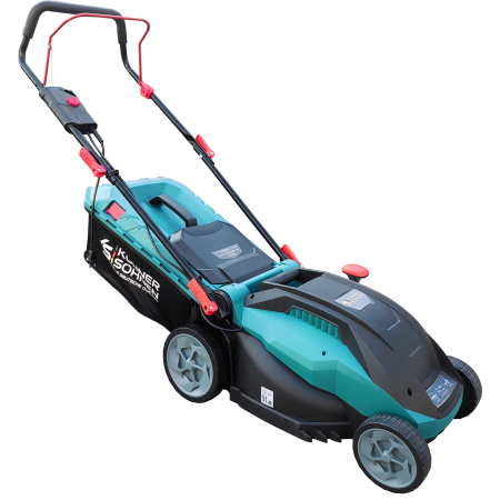 Masini Tuns Iarba & Gazon - Mașină electrică de tuns gazonul KS 38LM16-BL