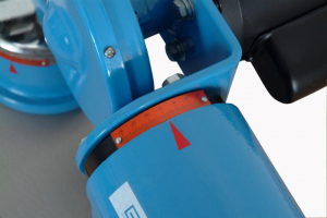 Masina electrica pentru ascutire disc fierastrau GSS 700 P Gude 94220, 370 W, 2800 rpm [7]