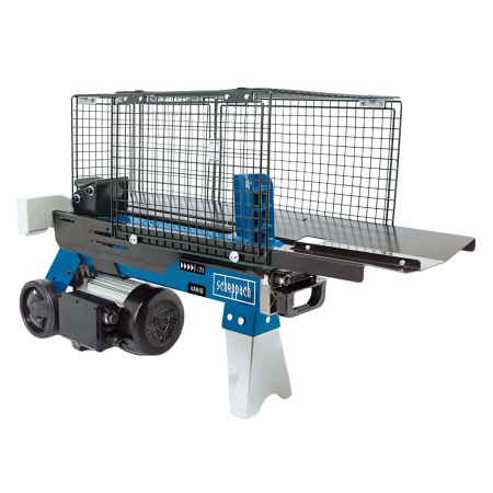 Despicatoare de Lemn - Masina hidraulica de despicat busteni HL760L Scheppach 5905211903, 2200 W, 7 T