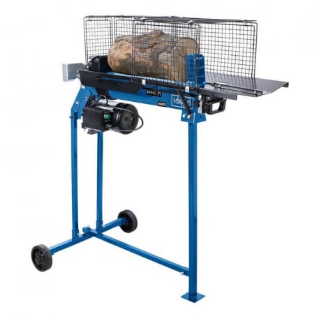 Despicatoare de Lemn - Masina hidraulica de despicat busteni HL760LS Scheppach 5905211934, 2200 W, 7 T