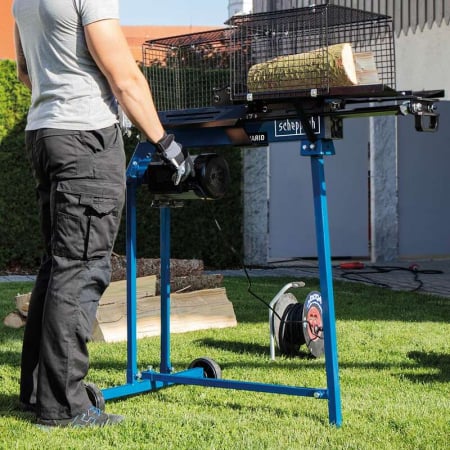 Masina hidraulica de despicat busteni HL760LS Scheppach 5905211934, 2200 W, 7 T [4]