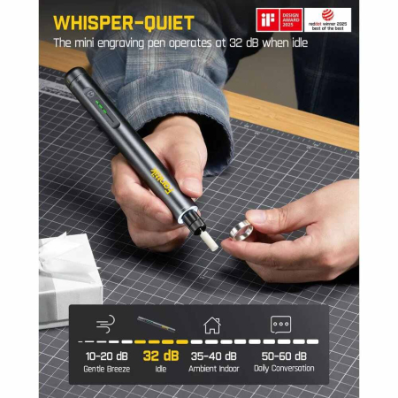 Masina pentru gaurit si frezat F2 Master Fanttik F2MASTER, 4 V, 25000 rpm [7]