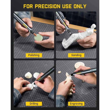 Masina pentru gaurit si frezat F2 Master Fanttik F2MASTER, 4 V, 25000 rpm [8]