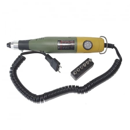 Masina pentru gaurit si frezat Micromot 60/E Proxxon 28510, 12 V, 20000 rpm