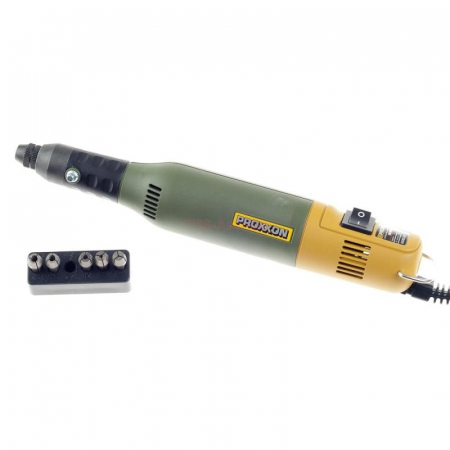 Masina pentru gaurit si frezat Micromot 60 Proxxon 28500, 12 V, 20000 rpm [2]