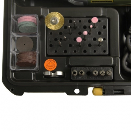 Masina pentru gaurit si frezat cu acumulator Li-Ion Micromot IBS/A Proxxon 29800, 10.8 V, 23000 rpm [10]