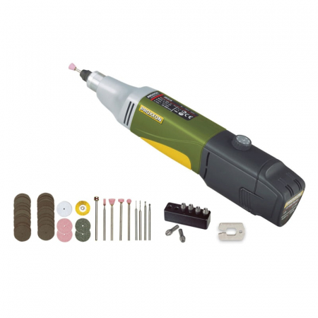 Masina pentru gaurit si frezat cu acumulator Li-Ion Micromot IBS/A Proxxon 29800, 10.8 V, 23000 rpm [2]