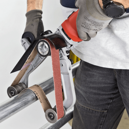 Masina pentru slefuit tevi DRS1300 Dema 18615, 1300 W, 1100-3200 rpm [3]