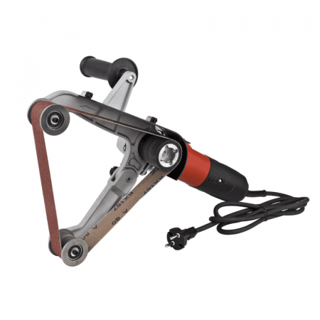 Masina de Slefuit cu Banda - Masina pentru slefuit tevi DRS1300 Dema 18615, 1300 W, 1100-3200 rpm