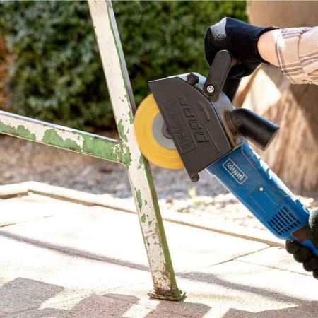 Masina universala de slefuit MRS1300 Scheppach 5903819901, 1300 W, 3200 rpm [5]