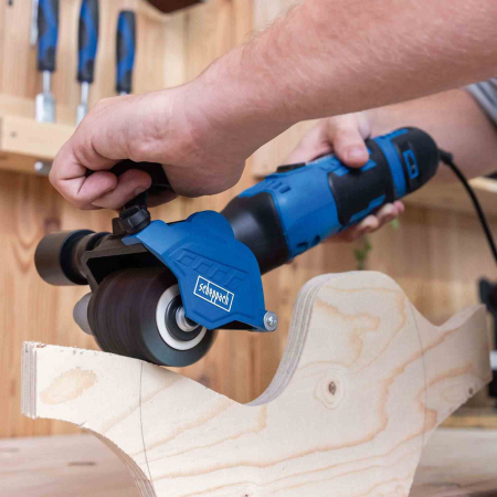 Masina universala de slefuit MRS500 Scheppach 5903819901, 300 W, 3000 rpm [5]