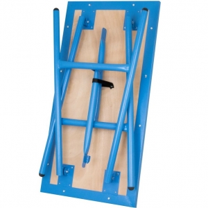 Banc de lucru cu picioare rabatabile GWB 100/50 F Gude 17936, 180 Kg [1]