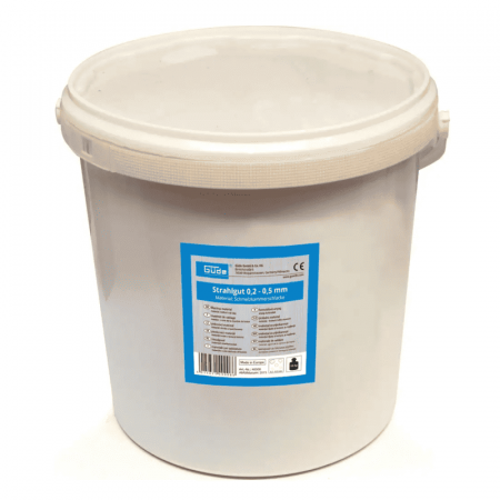 Nisip Sablare - Material pentru sablare 15 kg Gude 40008, 0.2-0.5 mm