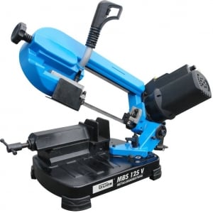 Masina debitat metal - Masina de debitat metale MBS 125 V Gude 40543, 400 W, 4200 rpm