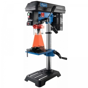 Masina de gaurit cu coloana verticala / profesionala - Masina de gaurit cu coloana de foraj DP16SL Scheppach 4906807901, 550 W, 5 trepte de viteza