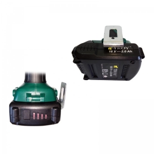 Masina de gaurit si insurubat Li-Ion Troy 13018, 18 V, 2 Ah [3]