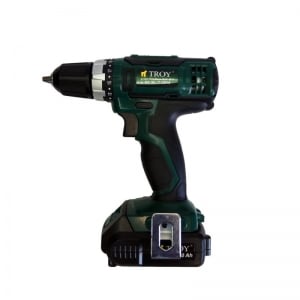 Masini de Gaurit / Insurubat cu Acumulator - Masina de gaurit si insurubat Li-Ion Troy 13018, 18 V, 2 Ah