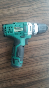 Masina de gaurit si insurubat cu doi acumulatori Troy 13122, 2x12 V, 1.5 Ah [6]