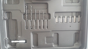 Masina de gaurit si insurubat cu doi acumulatori Troy 13122, 2x12 V, 1.5 Ah [4]