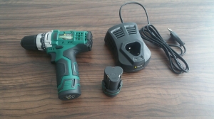 Masina de gaurit si insurubat cu doi acumulatori Troy 13122, 2x12 V, 1.5 Ah [3]