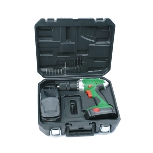 Masina de gaurit si insurubat cu acumulator Li-Ion Mannesmann 17750, 18 V, 1250 rpm [1]