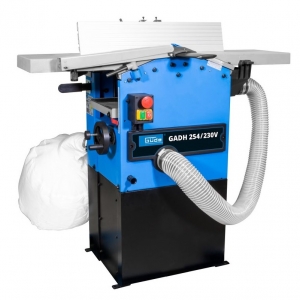 Utilaje tamplarie / prelucrare lemn - Masina de rindeluit si degrosat GADH 254/230V Gude 55058, 1600 W, Ø254 mm