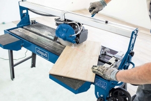 Masina de taiat marmura, piatra si travertin cu sistem de racire pe apa FS3600 Scheppach 5906706901, 900 W, Ø200 mm [1]