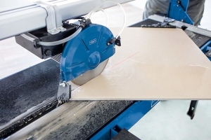 Masina de taiat marmura, piatra si travertin cu sistem de racire pe apa FS3600 Scheppach 5906706901, 900 W, Ø200 mm [2]