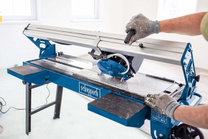 Masina de taiat marmura, piatra si travertin cu sistem de racire pe apa FS3600 Scheppach 5906706901, 900 W, Ø200 mm [4]