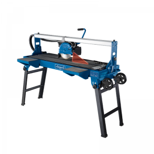 Fierastraie Electrice - Masina de taiat marmura, piatra si travertin cu sistem de racire pe apa FS4700 Scheppach 5906707901, 1200 W, Ø230 mm