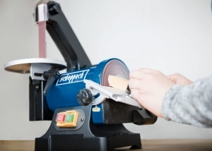 Masina de slefuit cu banda si disc BTS700 Scheppach 4903304901, 250 W, 816 rpm [2]