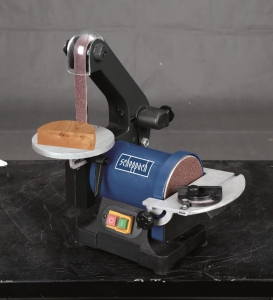 Masina de slefuit cu banda si disc BTS700 Scheppach 4903304901, 250 W, 816 rpm [1]