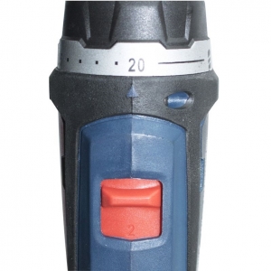 Masina de gaurit cu acumulator plus set de biti BS 12-131-04K Gude 58601, 12 V, 1.3 Ah [1]