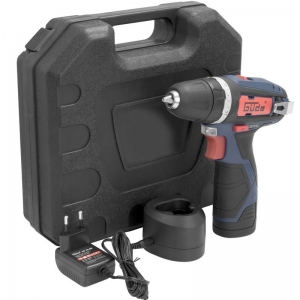 Masina de gaurit cu acumulator plus set de biti BS 12-131-04K Gude 58601, 12 V, 1.3 Ah [6]