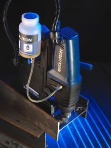 Masina de gaurit cu coloana cu stand magnetic EVOMAG42 Evolution 095-0004, 1200 W, Ø42 mm [6]