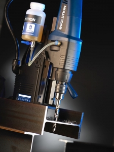 Masina de gaurit cu coloana cu stand magnetic EVOMAG42 Evolution 095-0004, 1200 W, Ø42 mm [7]