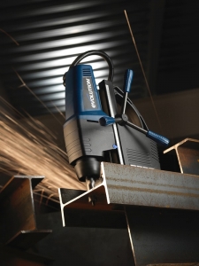 Masina de gaurit cu coloana cu stand magnetic EVOMAG42 Evolution 095-0004, 1200 W, Ø42 mm [4]