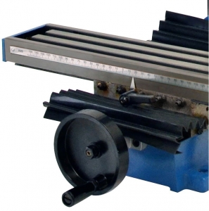 Masina de gaurit si frezat cu coloana de foraj GBF 550 Gude 48140, 350 W [2]