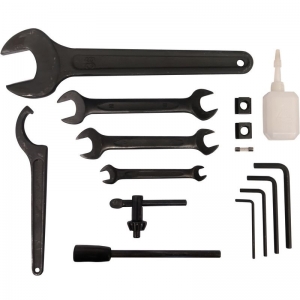 Masina de gaurit si frezat cu coloana de foraj GBF 550 Gude 48140, 350 W [5]