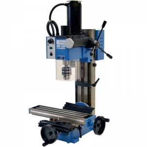 Masina de gaurit cu coloana verticala / profesionala - Masina de gaurit si frezat cu coloana de foraj GBF 550 Gude 48140, 350 W